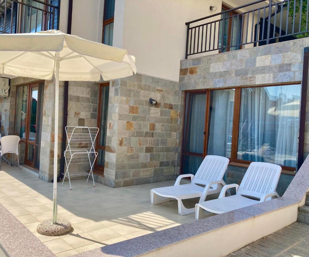 Apartments In Villas Apolon โซโซโปล ภายนอก รูปภาพ