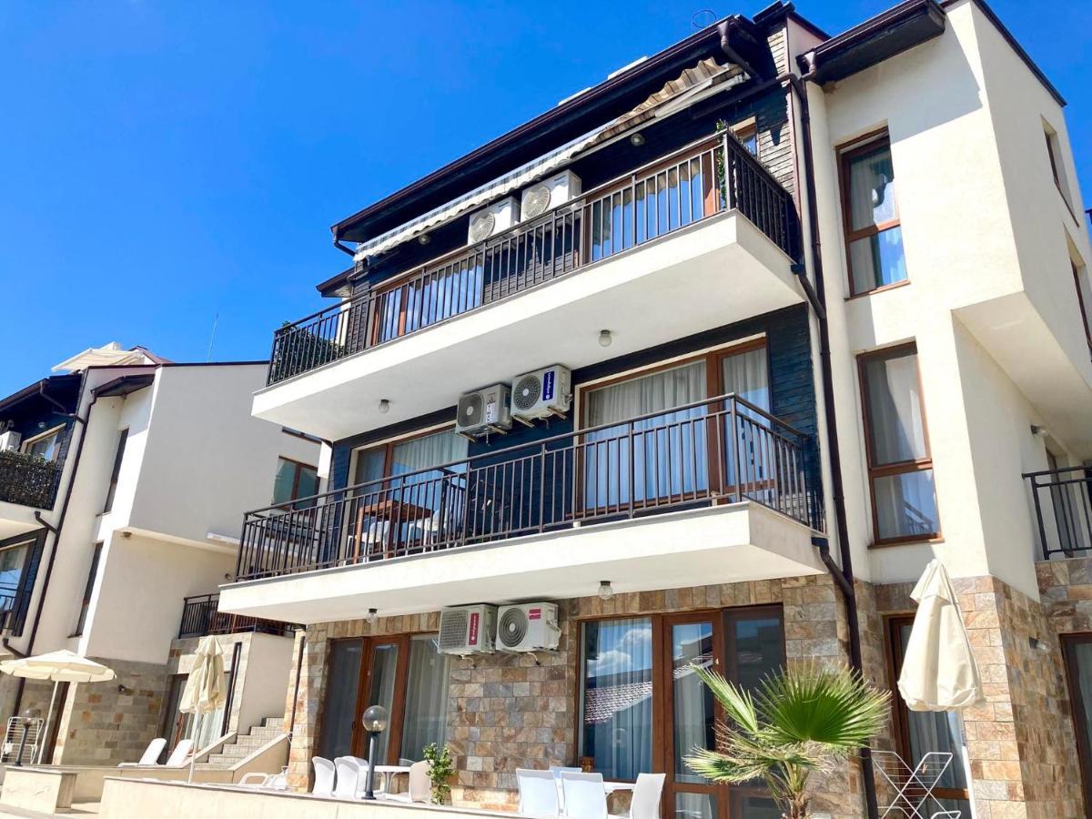 Apartments In Villas Apolon โซโซโปล ภายนอก รูปภาพ