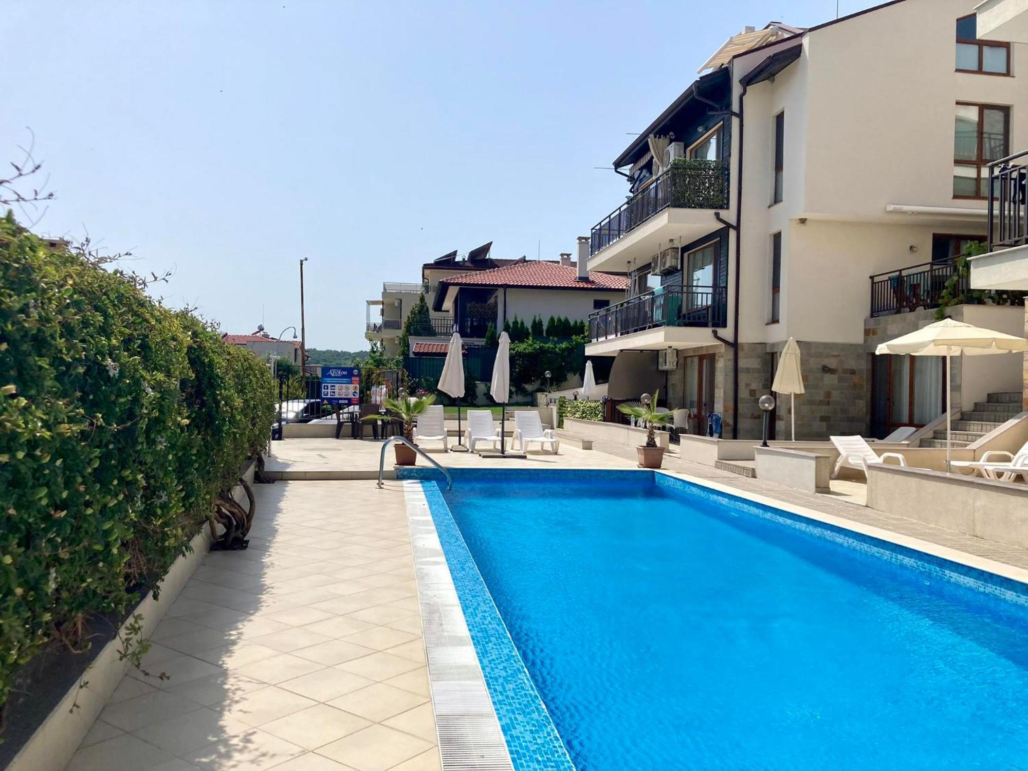 Apartments In Villas Apolon โซโซโปล ภายนอก รูปภาพ