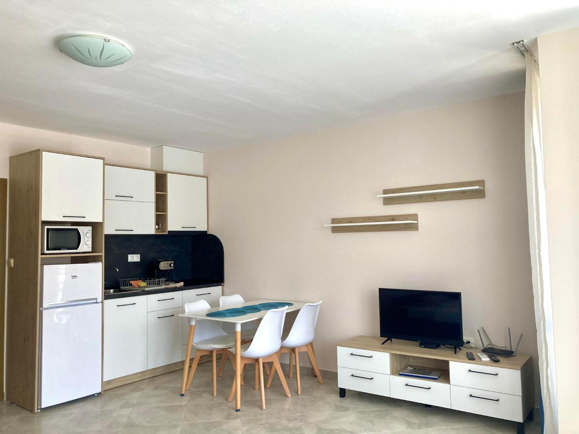 Apartments In Villas Apolon โซโซโปล ภายนอก รูปภาพ