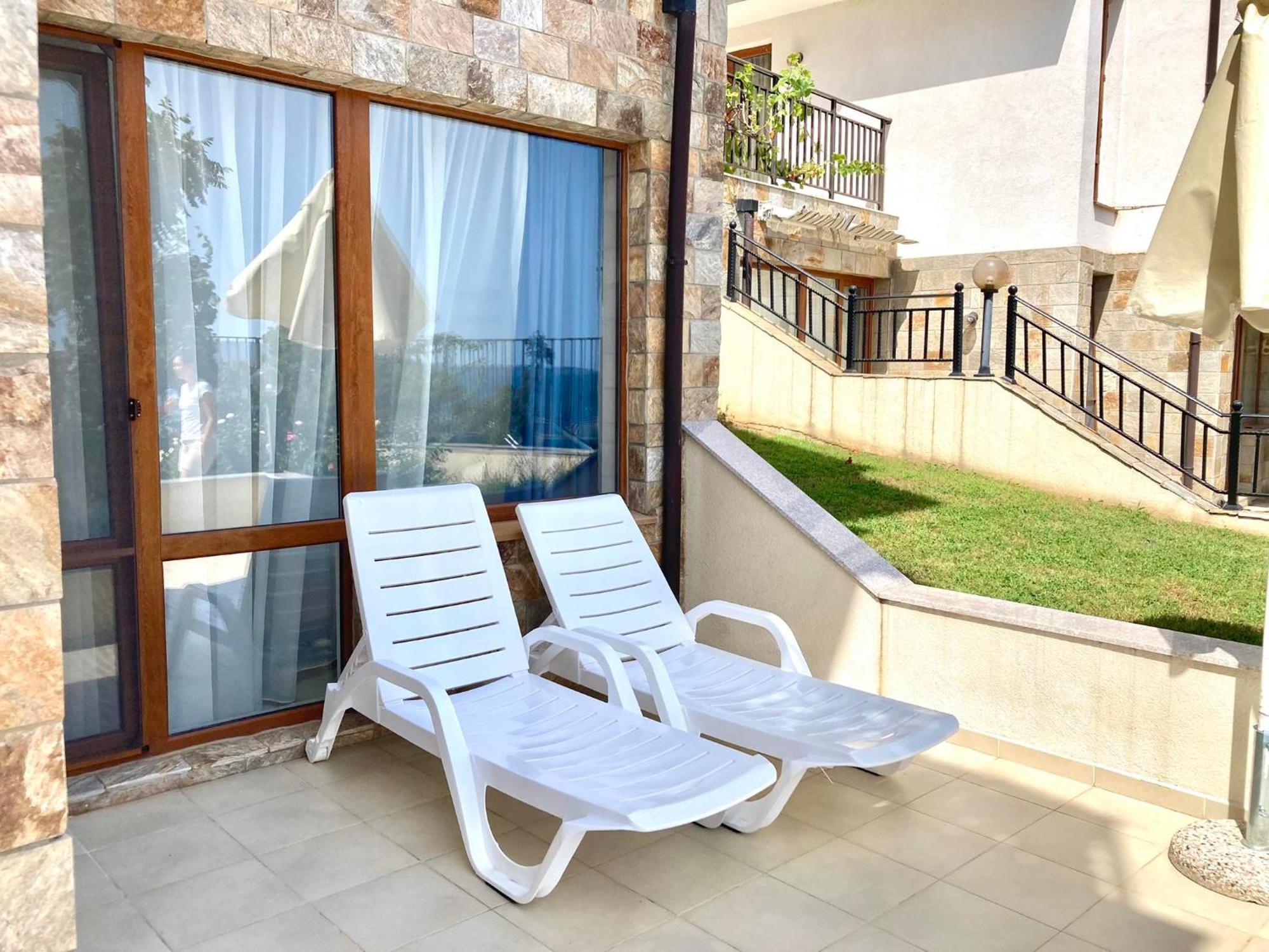 Apartments In Villas Apolon โซโซโปล ภายนอก รูปภาพ