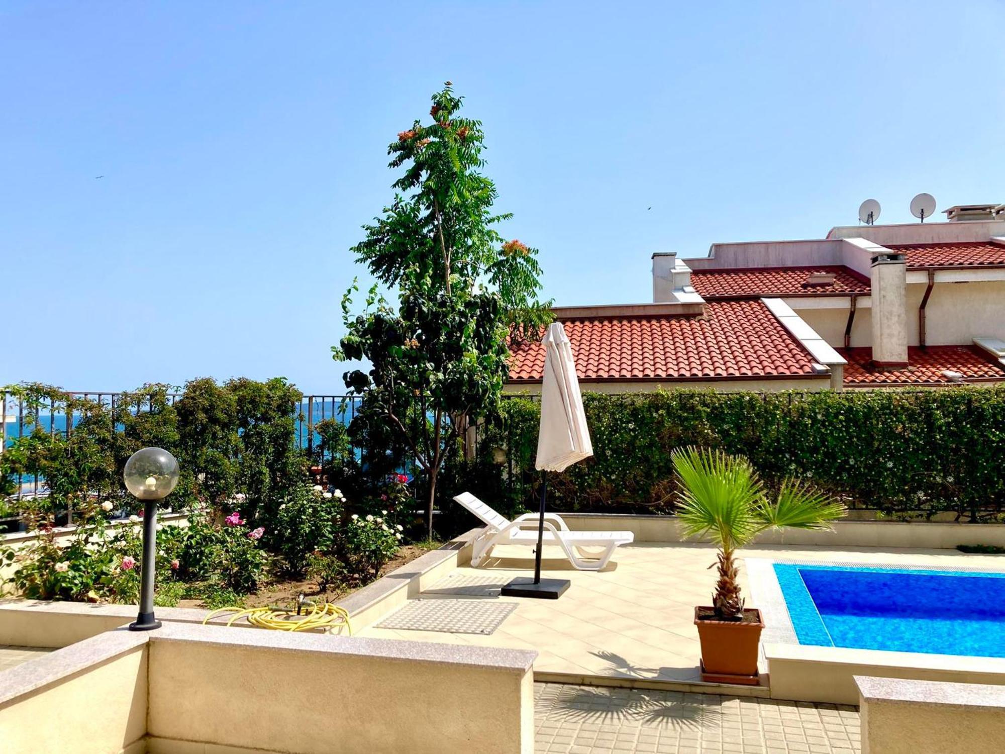 Apartments In Villas Apolon โซโซโปล ภายนอก รูปภาพ