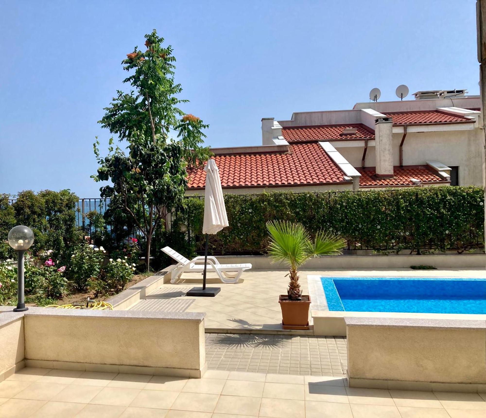 Apartments In Villas Apolon โซโซโปล ภายนอก รูปภาพ