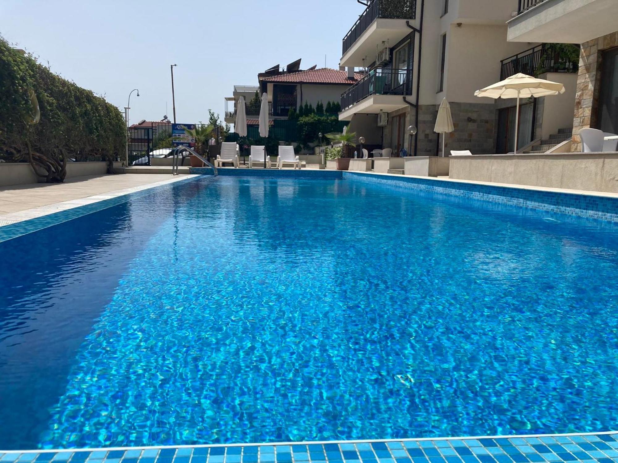 Apartments In Villas Apolon โซโซโปล ภายนอก รูปภาพ