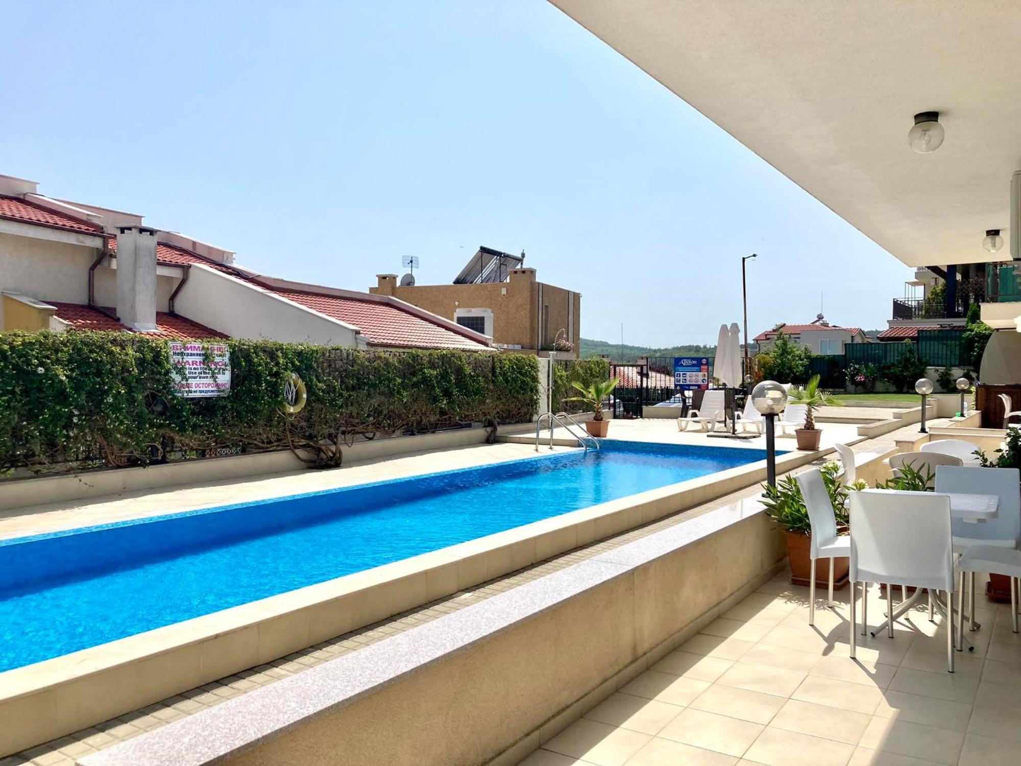 Apartments In Villas Apolon โซโซโปล ภายนอก รูปภาพ