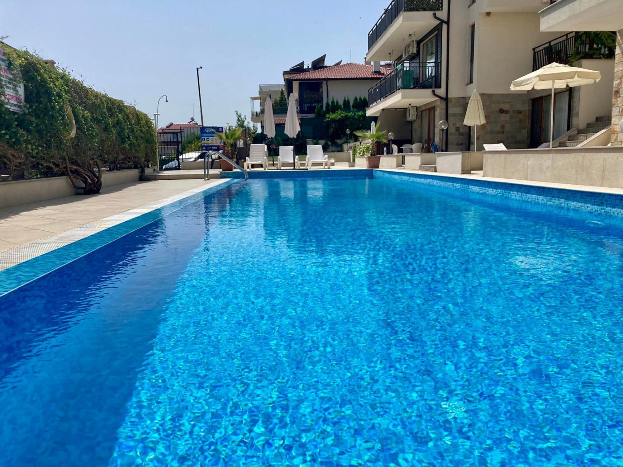 Apartments In Villas Apolon โซโซโปล ภายนอก รูปภาพ