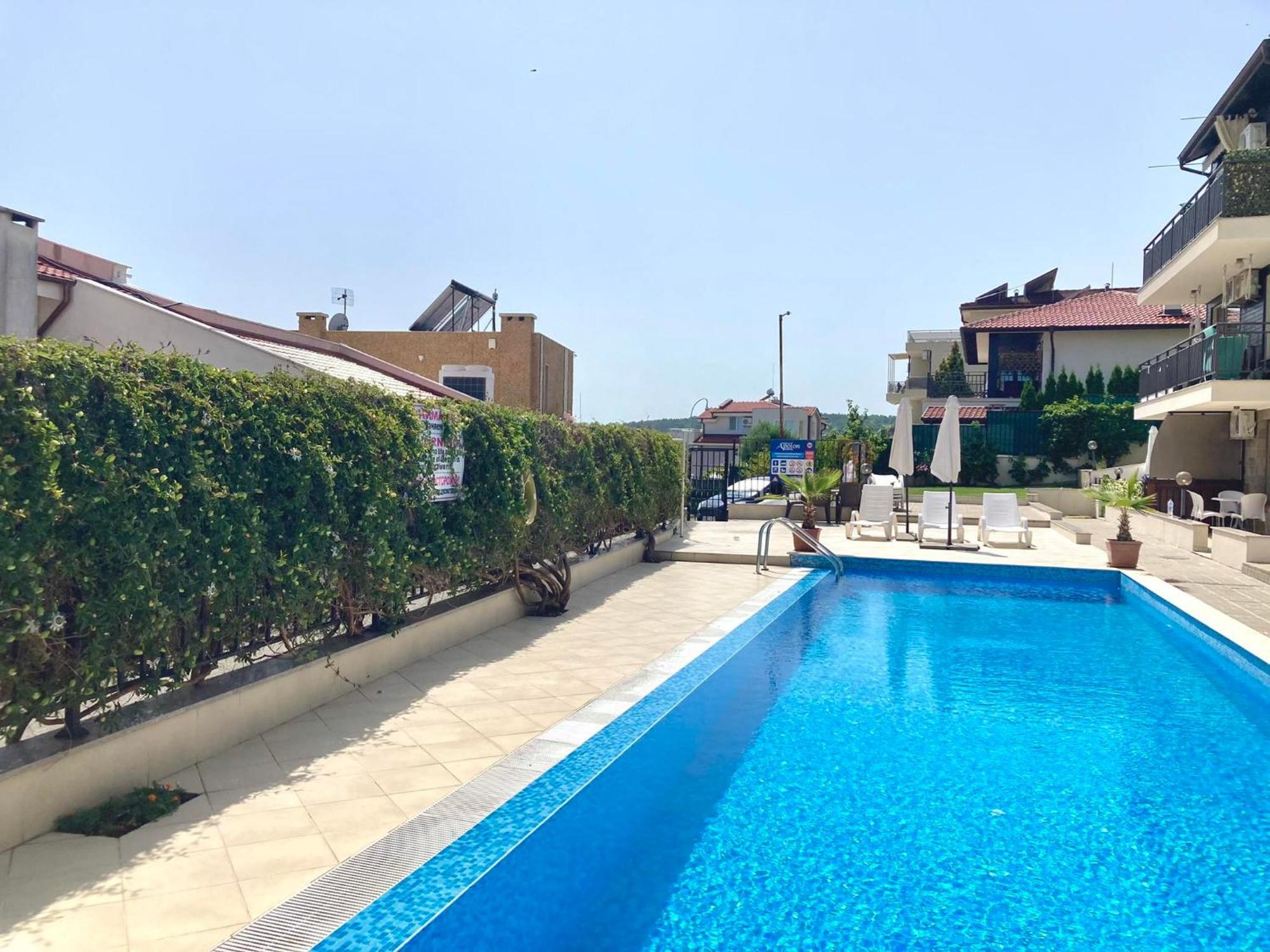 Apartments In Villas Apolon โซโซโปล ภายนอก รูปภาพ