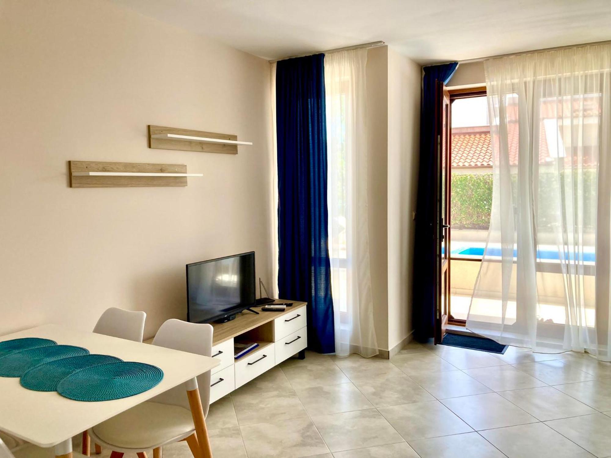 Apartments In Villas Apolon โซโซโปล ภายนอก รูปภาพ