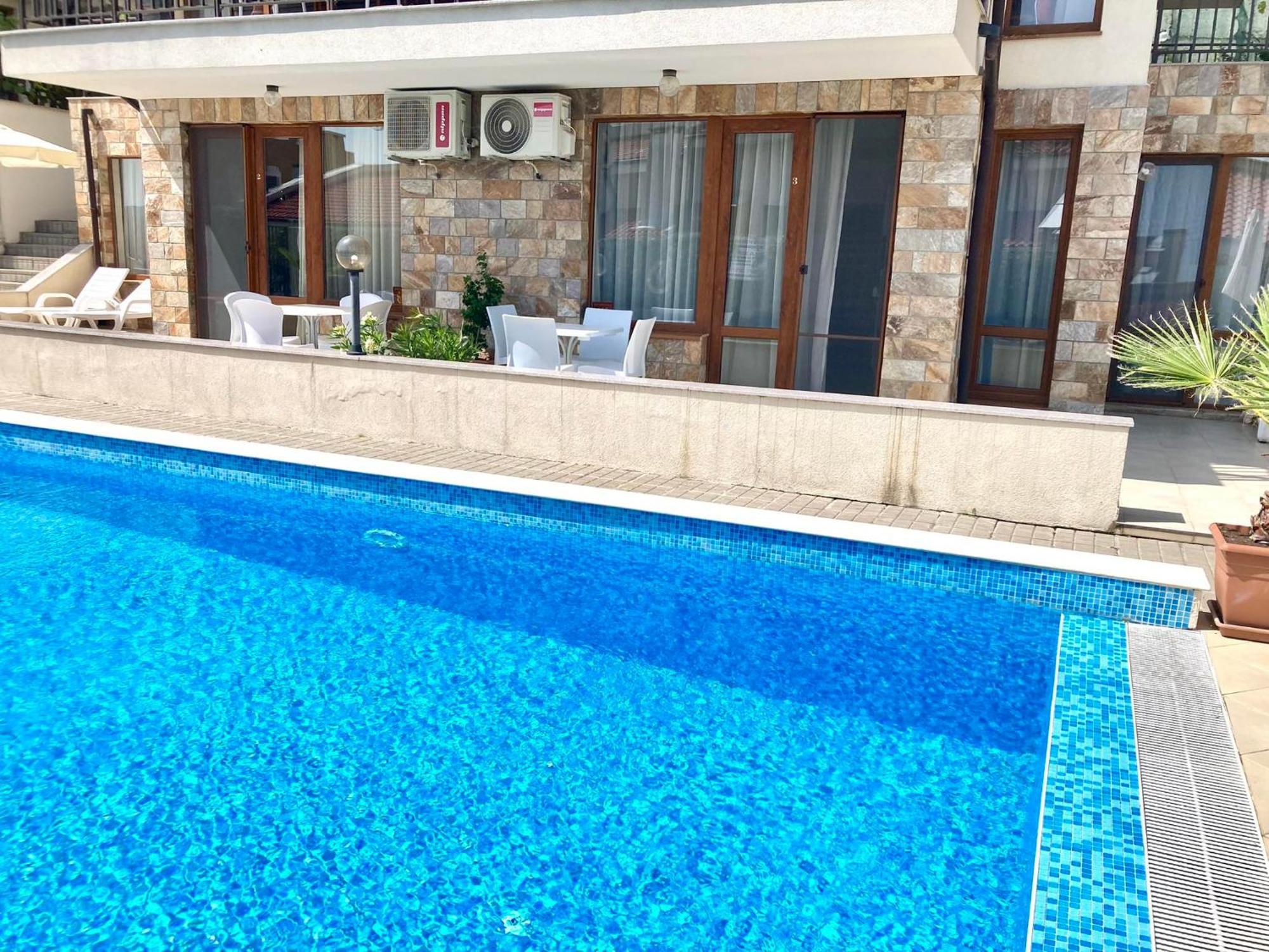 Apartments In Villas Apolon โซโซโปล ภายนอก รูปภาพ